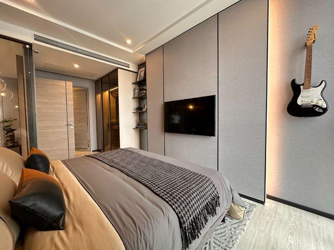 picture 1 bedroom, 1 bathroom, large room 45 sq m., only 7.5 million baht. - 5/14