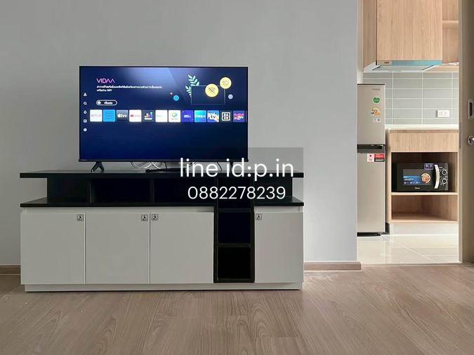 picture For rent: Chewathai Pinklao, 1 bedroom, 1 bathroom, 1 kitchen, 1 living room, 1 balcony. - 4/13