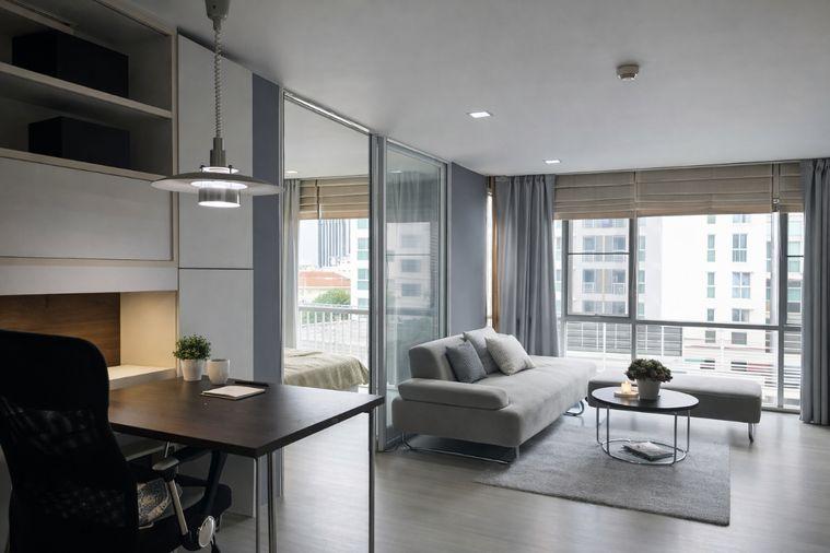 รูป 🍀🍀🍀Prime condo Location 🚆ให้เช่า📍เดอะรูม สุขุมวิท 64 🌹(Line:@rent2022) BTSบางจาก✨พร้อมเข้าอยู่ ✨ A05473 - รูปที่ 4/13