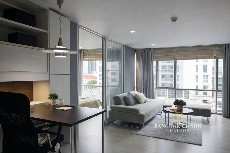รูป 🍀🍀🍀Prime condo Location 🚆ให้เช่า📍เดอะรูม สุขุมวิท 64 🌹(Line:@rent2022) BTSบางจาก✨พร้อมเข้าอยู่ ✨ A05473 - รูปที่ 4/13