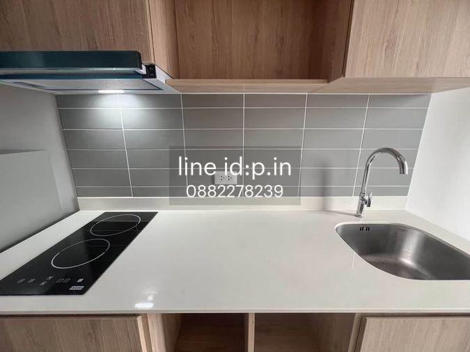 picture For rent: Chewathai Pinklao, 1 bedroom, 1 bathroom, 1 kitchen, 1 living room, 1 balcony. - 6/13