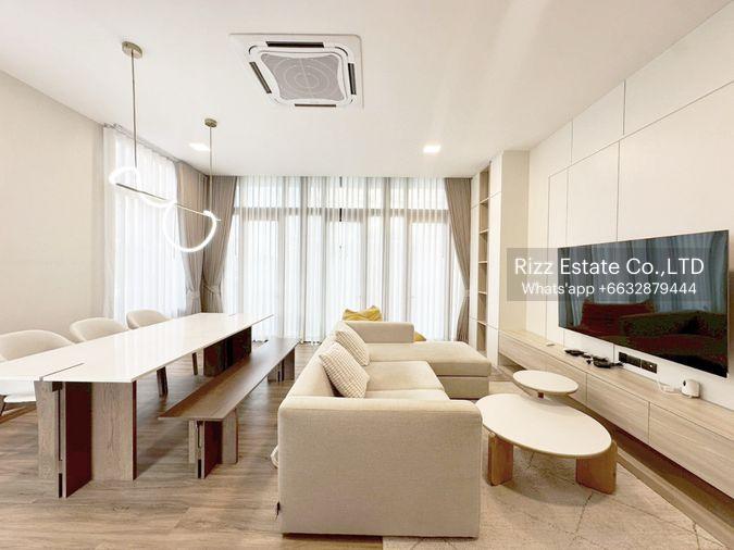 picture ✨For rent TownHouse PATIO RATCHAYOTHIN ✨LineID: @Propvel (with @ in front)✨ - 6/8