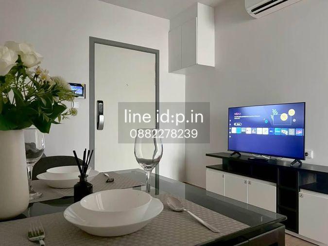 picture For rent: Chewathai Pinklao, 1 bedroom, 1 bathroom, 1 kitchen, 1 living room, 1 balcony. - 11/13