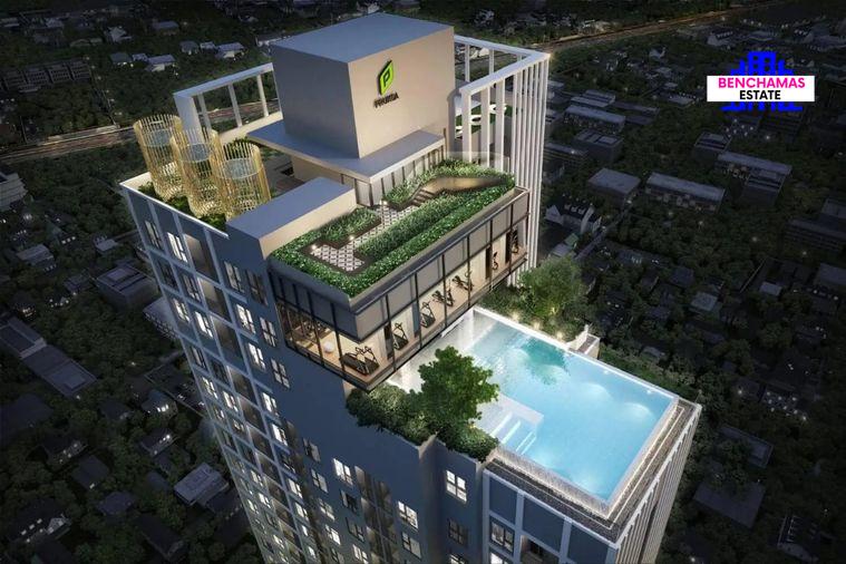 picture ðĨFor Sale The Privacy Taopoon Interchange, modern luxury unit, ready to move in - 16/16