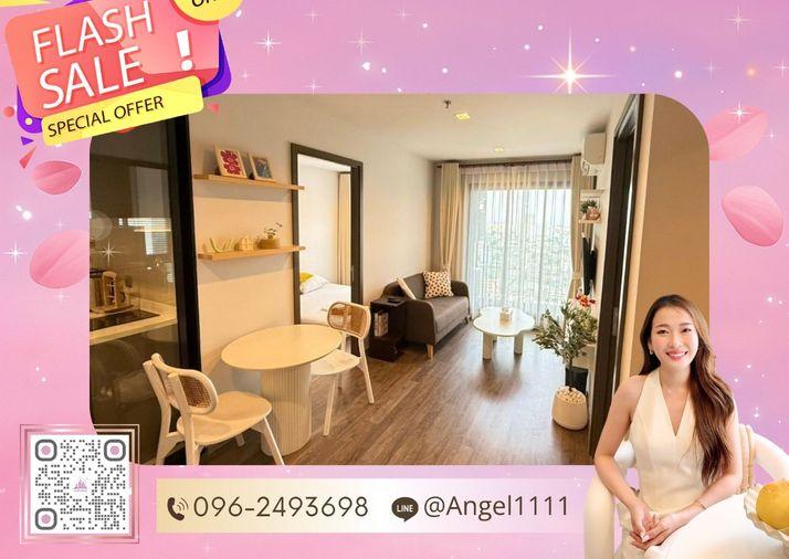 รูป ✨🦄 Ready to Move 🦄✨ Life Ladprao Valley | สวยปัง เฟอร์ครบ พร้อมอยู่ จบในที่เดียว โทร 096-2493698 (LLV0027) - รูปที่ 1/13