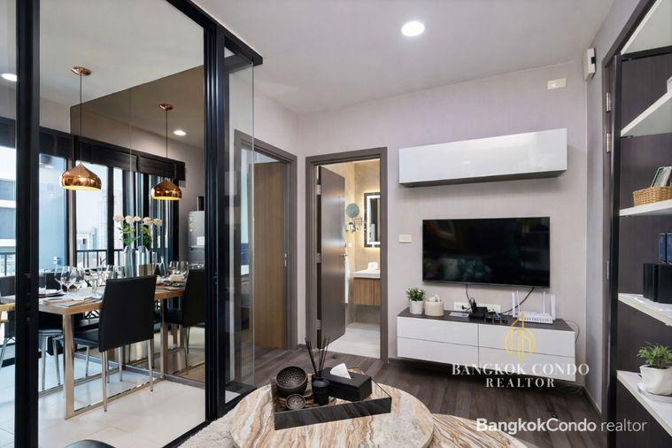 รูป 🍀🍀 Prime condo location 🚆ให้เช่า📌 เดอะ เบส พาร์ค อีส สุขุมวิท 77(Line:@rent2022)BTS อ่อนนุช ✨พร้อมเข้าอยู่✨ A05852 - รูปที่ 4/17