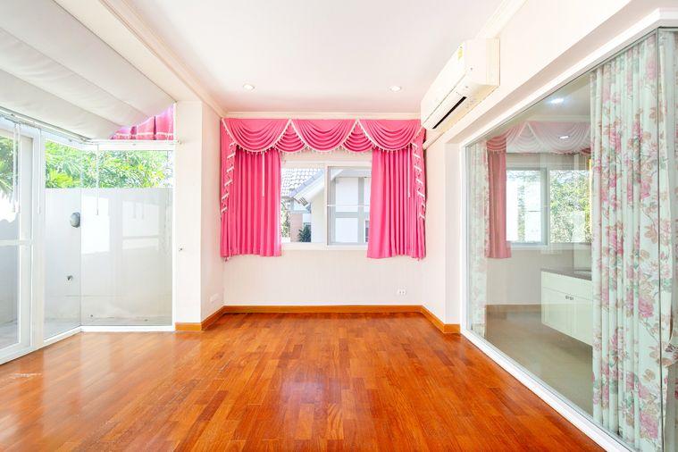 รูป [บ้านวิวสระ] คิวเฮ้าส์ อเวนิว พระราม 5 บ้านเดี่ยวหลังใหญ่ บรรยากาศรีสอร์ท - รูปที่ 21/33