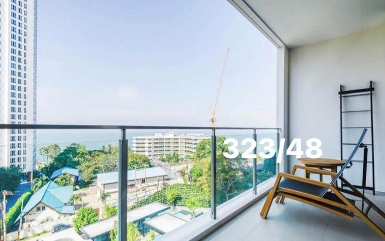 รูป KT0383📲LineID @556ryccg🏖️1ห้องนอน 55ตรม ชั้น6 พร้อมเฟอร์นิเจอร์🌊วิวทะเลและเมือง🌴บ้านปลายหาด พัทยา วงศ์อมาตย์ - รูปที่ 3/12
