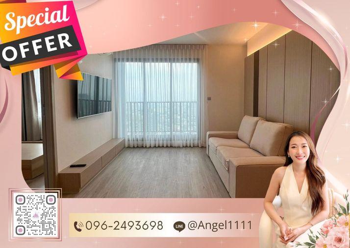 รูป ✨🦄 Ready to move 🦄✨ Life Ladprao 🚝 ใกล้ BTS สถานีห้าแยกลาดพร้าว เฟอร์ครบ จบในที่เดียว โทร 096-2493698 (LLP0026) - รูปที่ 1/21