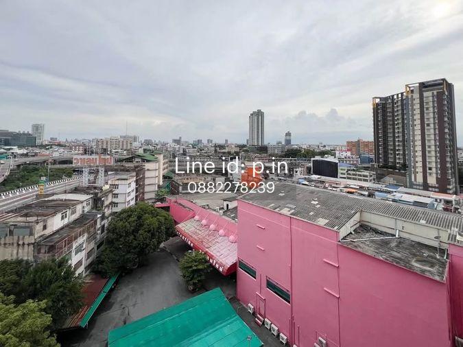 รูป ให้เช่า ชีวาทัย ปิ่นเกล้า (Chewathai PinKlao )1 ห้องนอน 1 ห้องน้ำ 1 ห้องครัว 1ห้องนั่งเล่น 1 ระเบียง - รูปที่ 13/13
