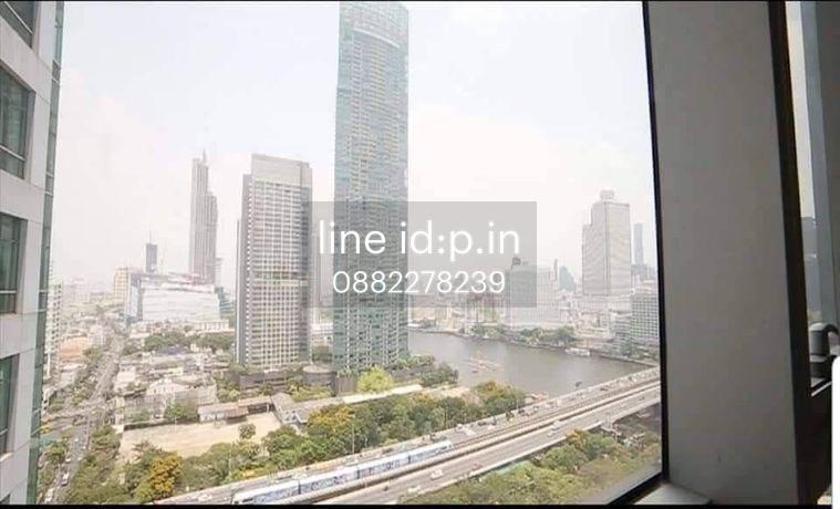 picture Condo for rent at Baan Sathorn Chaopraya. Beautiful view, including fireworks during festivals. - 5/10