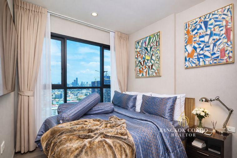 รูป 🍀🍀 Prime condo location 🚆ให้เช่า📌 เดอะ เบส พาร์ค อีส สุขุมวิท 77(Line:@rent2022)BTS อ่อนนุช ✨พร้อมเข้าอยู่✨ A05852 - รูปที่ 2/17