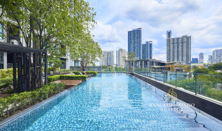 รูป 🍀🍀 Prime condo location 🚆ให้เช่า📌 เดอะ เบส พาร์ค อีส สุขุมวิท 77(Line:@rent2022)BTS อ่อนนุช ✨พร้อมเข้าอยู่✨ A05852 - รูปที่ 13/17