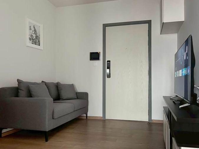 picture For rent: Chewathai Pinklao, 1 bedroom, 1 bathroom, 1 kitchen, 1 living room, 1 balcony. - 3/13