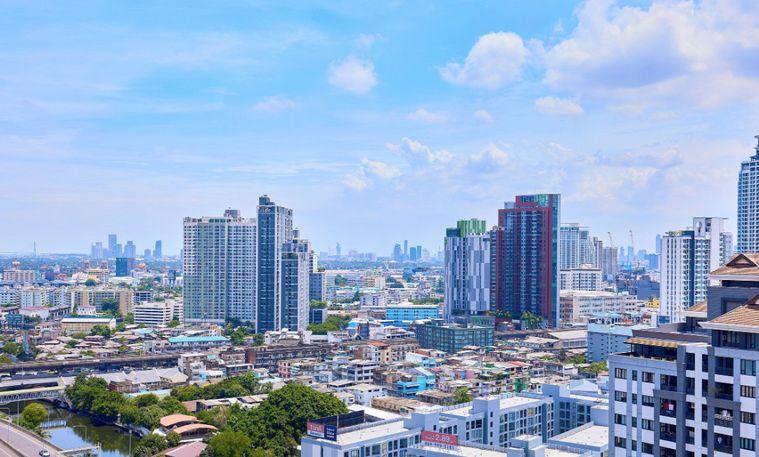 รูป 🍀🍀 Prime condo location 🚆ให้เช่า📌 เดอะ เบส พาร์ค อีส สุขุมวิท 77(Line:@rent2022)BTS อ่อนนุช ✨พร้อมเข้าอยู่✨ A05852 - รูปที่ 10/17