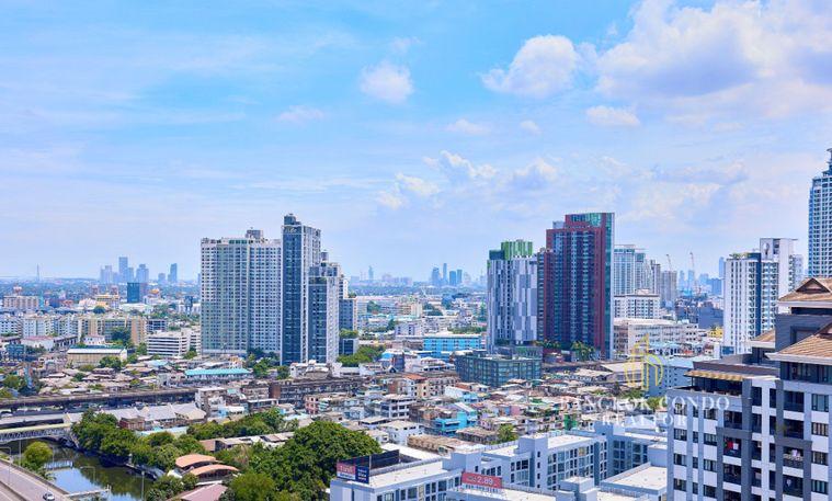 รูป 🍀🍀 Prime condo location 🚆ให้เช่า📌 เดอะ เบส พาร์ค อีส สุขุมวิท 77(Line:@rent2022)BTS อ่อนนุช ✨พร้อมเข้าอยู่✨ A05852 - รูปที่ 10/17