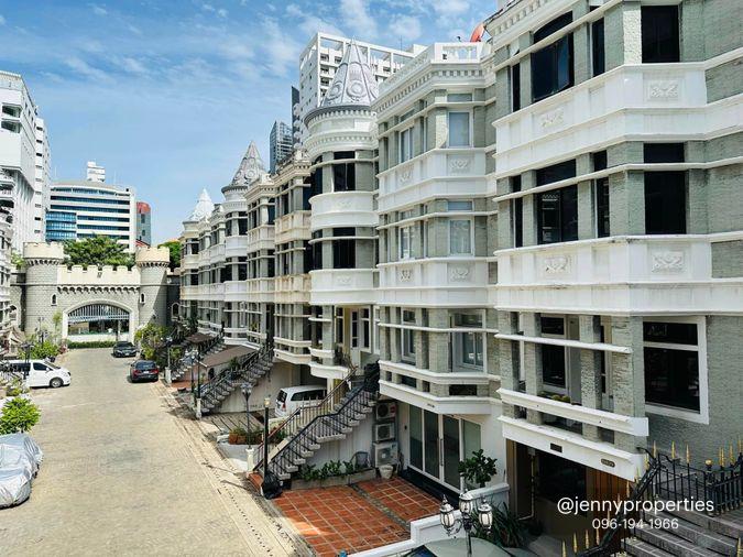 รูป ทาวน์โฮม สุขุมวิท 31! Chicha Castle ใกล้ Emporium และ MRT/BTS - รูปที่ 33/34
