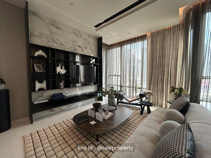 รูป The Bangkok Thonglor 2ห้องนอน 2ห้องน้ำแต่งครบ ราคาโครงการ เริ่มต้น 22 ลบ. - รูปที่ 5/15