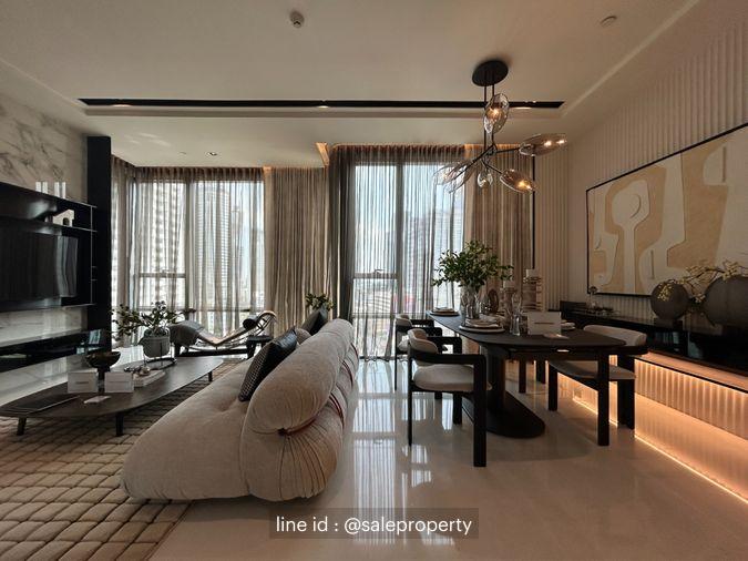 รูป The Bangkok Thonglor 2ห้องนอน 2ห้องน้ำแต่งครบ ราคาโครงการ เริ่มต้น 22 ลบ. - รูปที่ 14/15