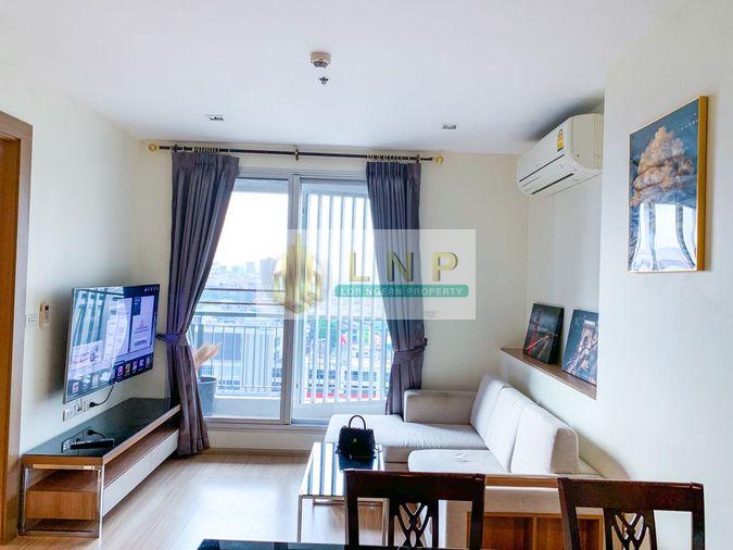 รูป 🏢 ให้เช่าคอนโด : Rhythm Ratchada (ริธึ่ม รัชดา) รหัสทรัพย์ | 📌LNP-C12844 - รูปที่ 1/15