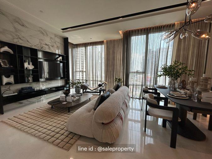 รูป The Bangkok Thonglor 2ห้องนอน 2ห้องน้ำแต่งครบ ราคาโครงการ เริ่มต้น 22 ลบ. - รูปที่ 13/15