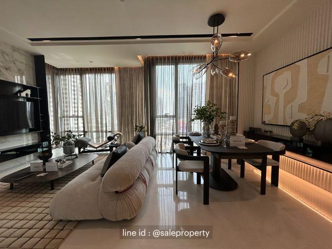รูป The Bangkok Thonglor 2ห้องนอน 2ห้องน้ำแต่งครบ ราคาโครงการ เริ่มต้น 22 ลบ. - รูปที่ 2/15