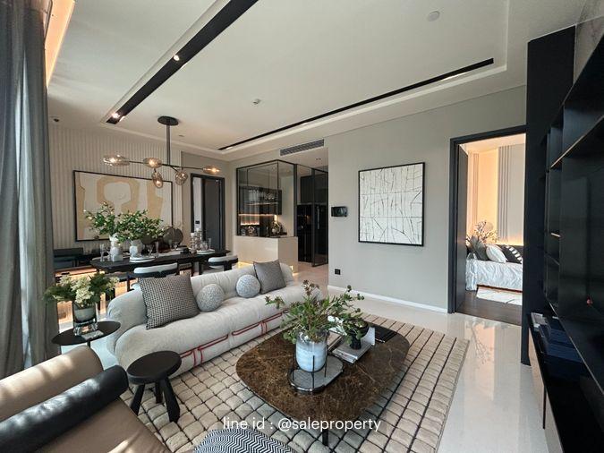 รูป The Bangkok Thonglor 2ห้องนอน 2ห้องน้ำแต่งครบ ราคาโครงการ เริ่มต้น 22 ลบ. - รูปที่ 6/15