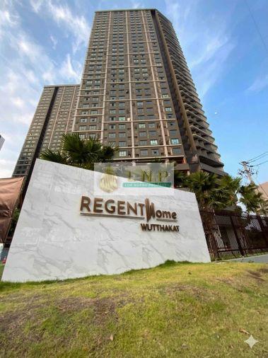 รูป 🏢 ให้เช่าคอนโด : Regent Home Wutthakat ( รีเจ้นท์ โฮม วุฒากาศ) รหัสทรัพย์ | 📌LNP-C12663 - รูปที่ 17/19
