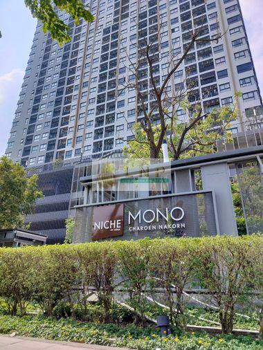 รูป 🏢 ขายคอนโด : NICHE MONO CHAROEN NAKORN (นิช โมโน เจริญนคร) รหัสทรัพย์ | 📌LNP-C11786 - รูปที่ 2/9