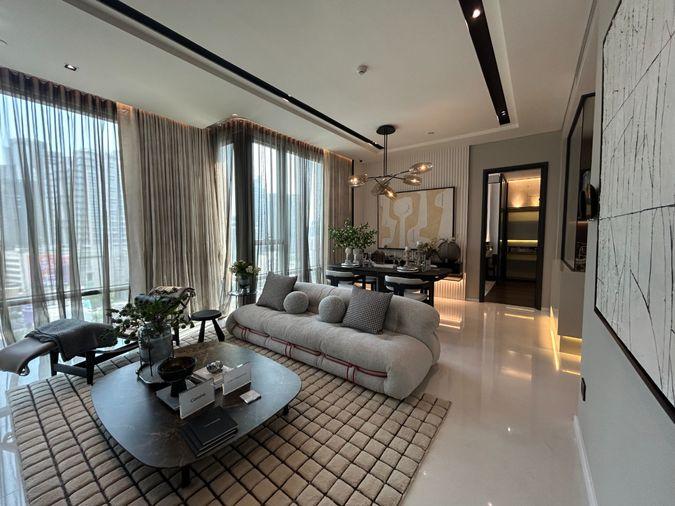 รูป  The Bangkok Thonglor  2ห้องนอน 2ห้องน้ำแต่งครบ ราคาโครงการ เริ่มต้น 22 ลบ. - รูปที่ 11/15