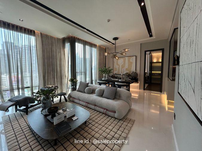 รูป The Bangkok Thonglor 2ห้องนอน 2ห้องน้ำแต่งครบ ราคาโครงการ เริ่มต้น 22 ลบ. - รูปที่ 11/15