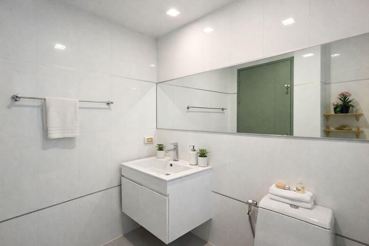 picture 🌸 Cozy Room For Rent 📌 Thru Thonglor Condominium (Line: @rent2022) | Near MRT Phetchaburi  ✨ Ready to move in! ✨ 📌 Ref Code: A11147 - 9/14