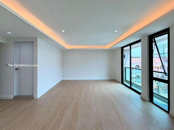 รูป ขายทาวน์โฮม รีโนเวทใหม่ทั้งหลัง สุขุมวิท101 ใกล้ BTS ปุณณวิถี เนื้อที่ 25.9 ตร.ว. 4.5 ชั้น 4 ห้องนอน 6 ห้องน้ำ มีลิฟต์ส่วนตัว จอดรถ 3 คัน - รูปที่ 7/45