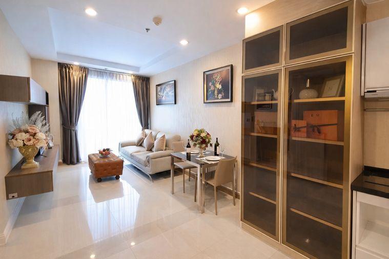 picture 💙 Modern Room For Rent 📌 Supalai Wellington (Line: @rent2022) | Near MRT Thailand Cultural Centre  ✨ Ready to move in! ✨ 📌 Ref Code: A01388 - 10/14