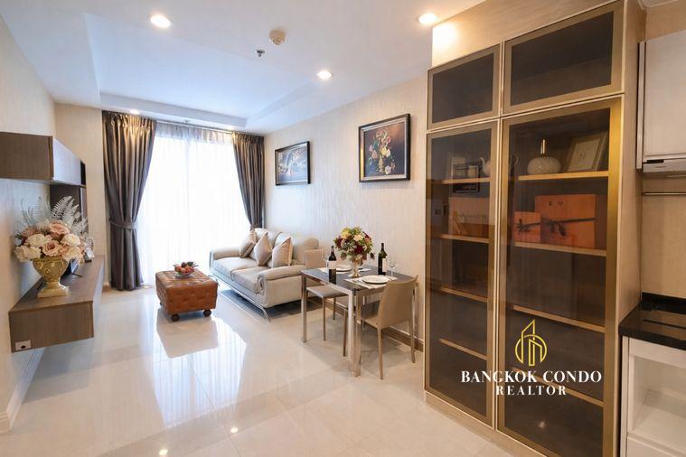 picture 💙 Modern Room For Rent 📌 Supalai Wellington (Line: @rent2022) | Near MRT Thailand Cultural Centre ✨ Ready to move in! ✨ 📌 Ref Code: A01388 - 10/14