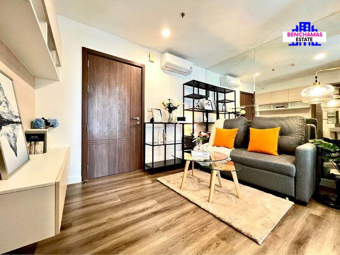 รูป ✅เฟอร์ใหม่ วิวเทพ ห้องสภาพนางฟ้า✅The Base Sukhumvit 77 (เดอะ เบส สุขุมวิท 77) ใกล้ BTS อ่อนนุช - รูปที่ 10/10