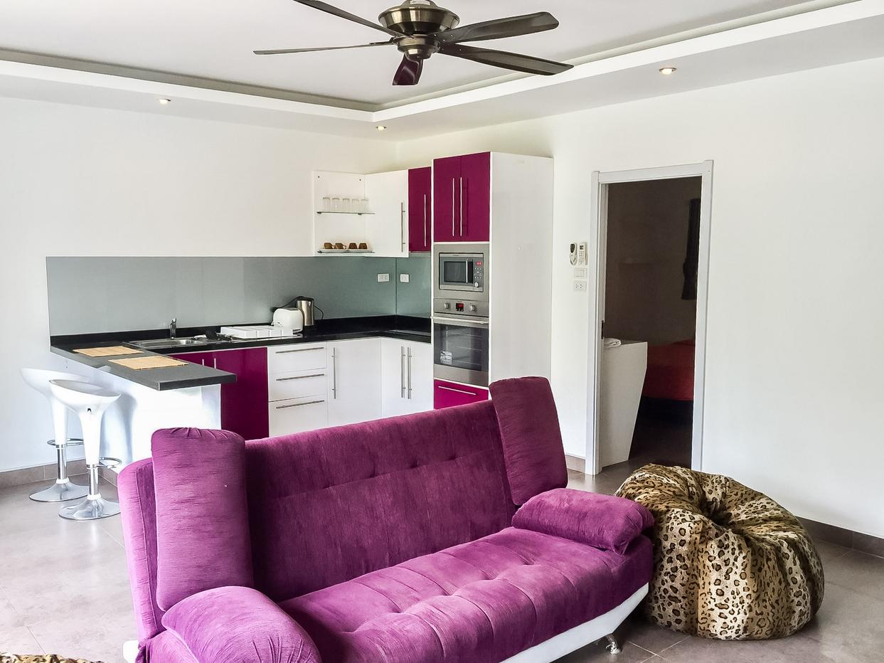 รูป Condo for Rent Tudor Court Pratumnak 1 Bedroom - รูปที่ 3/9