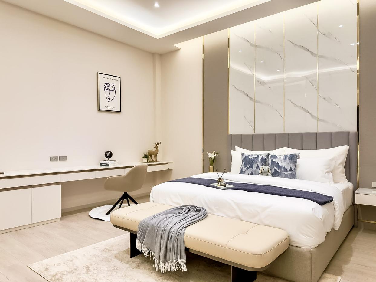 รูป Pool Villa for Sale East Pattaya Luxury 4 Bedroom High Ceiling - รูปที่ 10/16