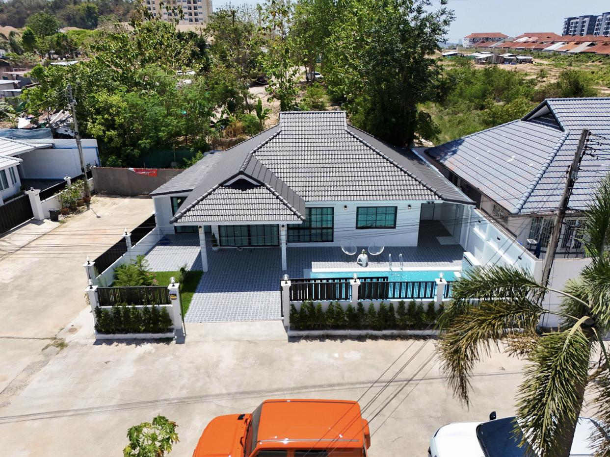 รูป Pool Villa for Sale East Pattaya Soi Khao Noi 3 Bedroom - รูปที่ 18/18
