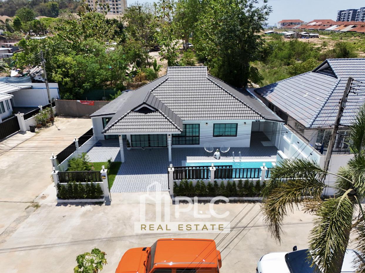 รูป Pool Villa for Sale East Pattaya Soi Khao Noi 3 Bedroom - รูปที่ 18/18