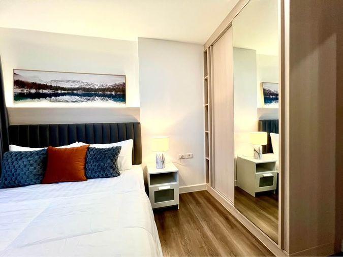 รูป ✅เฟอร์ใหม่ วิวเทพ ห้องสภาพนางฟ้า✅The Base Sukhumvit 77 (เดอะ เบส สุขุมวิท 77) ใกล้ BTS อ่อนนุช - รูปที่ 4/10