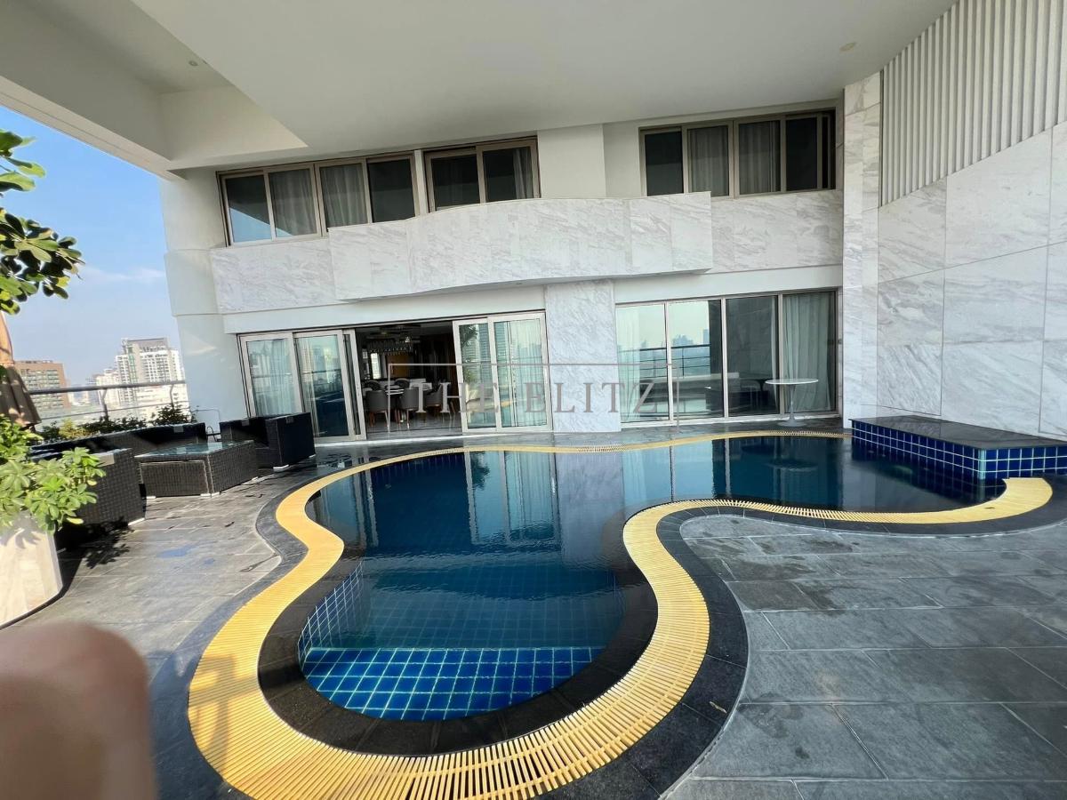 รูป ✨ ที่สุดของคฤหาสน์ลอยฟ้า พร้อมสระว่ายน้ำส่วนตัวทุกยูนิต Le Raffiné Sukhumvit 24 ห้อง Duplex ขนาดใหญ่ บนทำเลที่แพงที่สุดในพร้อมพงษ์ 🎉 - รูปที่ 14/25