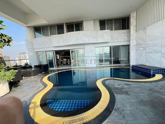 รูป ✨ ที่สุดของคฤหาสน์ลอยฟ้า พร้อมสระว่ายน้ำส่วนตัวทุกยูนิต Le Raffiné Sukhumvit 24 ห้อง Duplex ขนาดใหญ่ บนทำเลที่แพงที่สุดในพร้อมพงษ์ 🎉 - รูปที่ 14/25