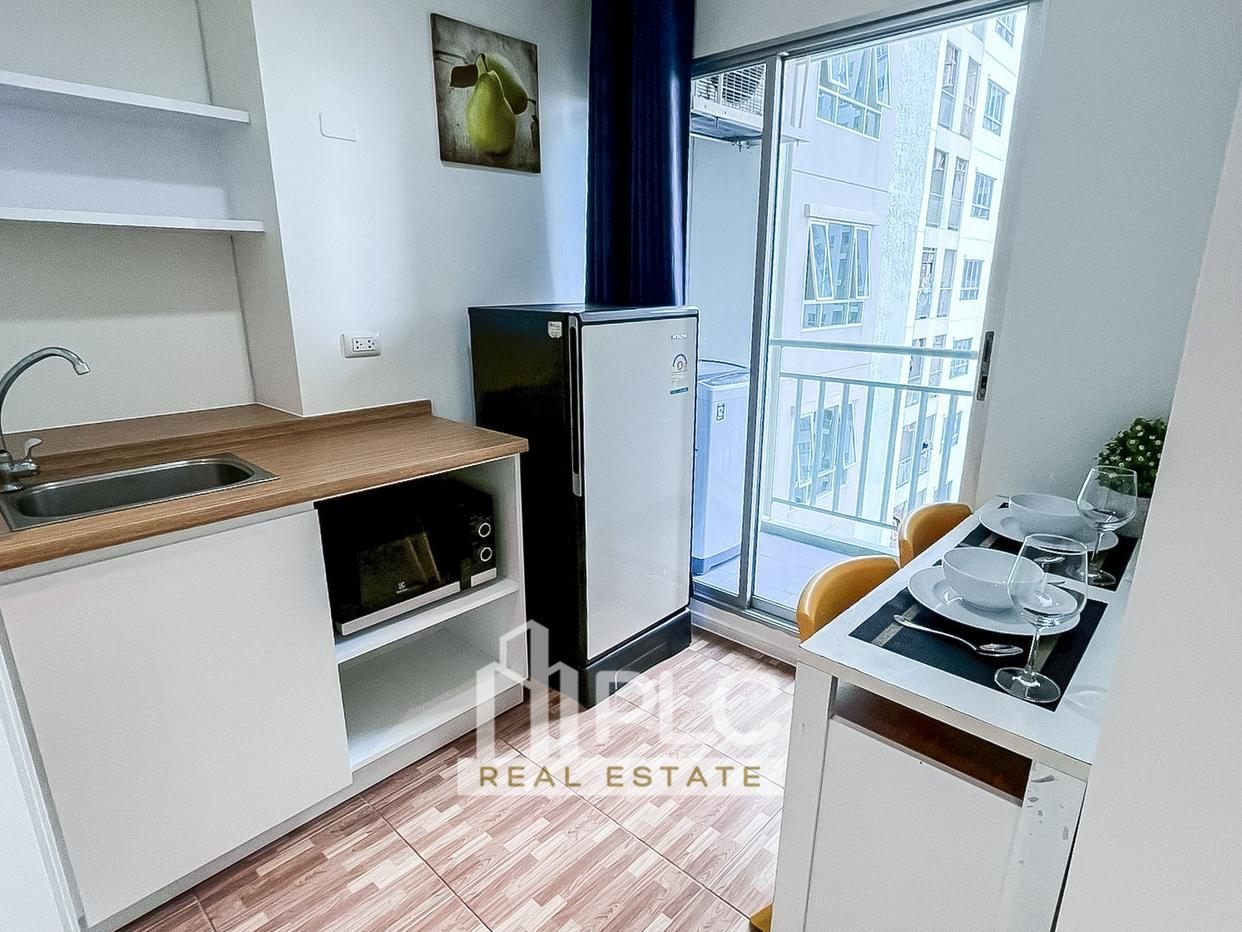 picture Condo for Sale Lumpini Ville Naklua Wongamat Studio High Floor - 6/12
