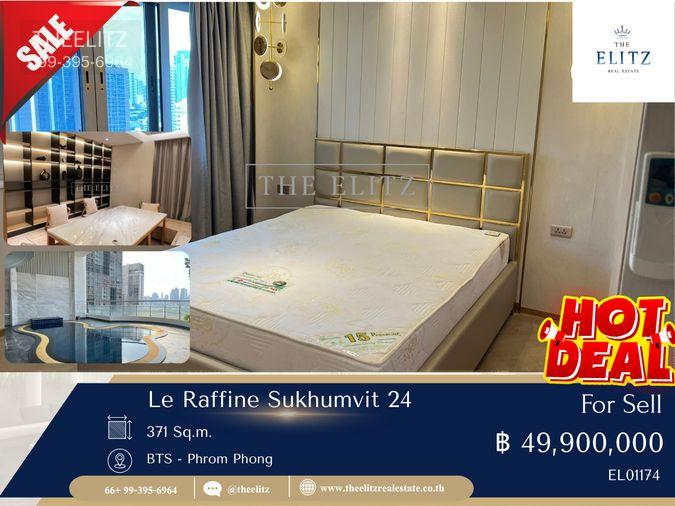 รูป ✨ ที่สุดของคฤหาสน์ลอยฟ้า พร้อมสระว่ายน้ำส่วนตัวทุกยูนิต Le Raffiné Sukhumvit 24 ห้อง Duplex ขนาดใหญ่ บนทำเลที่แพงที่สุดในพร้อมพงษ์ 🎉 - รูปที่ 1/25