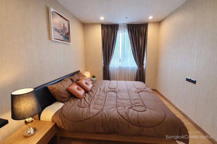 picture 💙 Modern Room For Rent 📌 Supalai Wellington (Line: @rent2022) | Near MRT Thailand Cultural Centre  ✨ Ready to move in! ✨ 📌 Ref Code: A01388 - 2/14