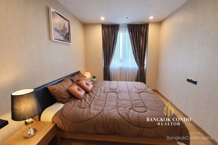 picture 💙 Modern Room For Rent 📌 Supalai Wellington (Line: @rent2022) | Near MRT Thailand Cultural Centre ✨ Ready to move in! ✨ 📌 Ref Code: A01388 - 2/14