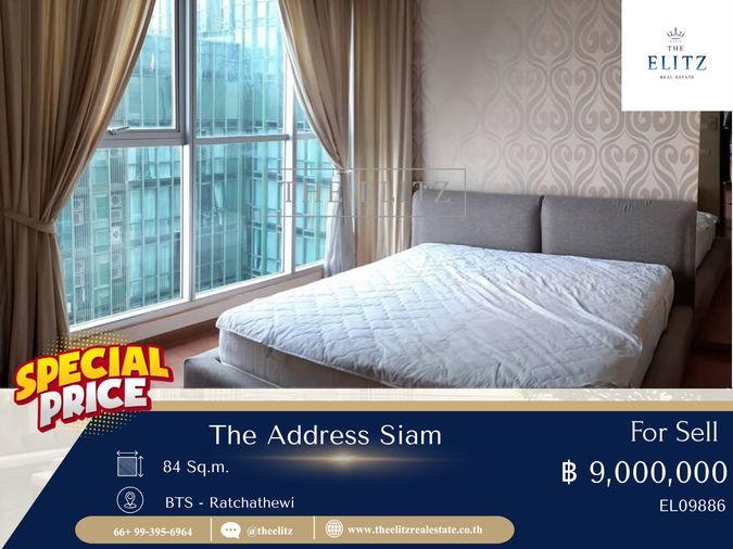 รูป ✨ เสน่ห์ความหรูหราแบบ Timeless Luxury ✨ The Address Siam ห้องสภาพเนี้ยบ วัสดุพรีเมียม สังคมเพื่อนบ้านระดับคุณภาพและเป็นส่วนตัว 🎉 - รูปที่ 1/25