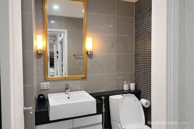 รูป 🍀🍀🍀Prime condo location 🚆ให้เช่า📌ศุภาลัย เวลลิงตัน(Line:@rent2022)✨MRTศูนย์วัฒนธรรมแห่งประเทศไทย✨ พร้อมเข้าอยู่ 🔖A06894 - รูปที่ 9/13