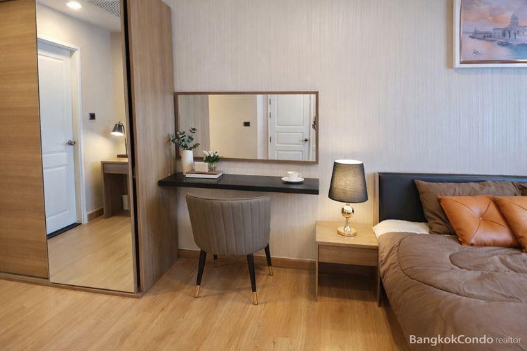picture 💙 Modern Room For Rent 📌 Supalai Wellington (Line: @rent2022) | Near MRT Thailand Cultural Centre  ✨ Ready to move in! ✨ 📌 Ref Code: A01388 - 7/14